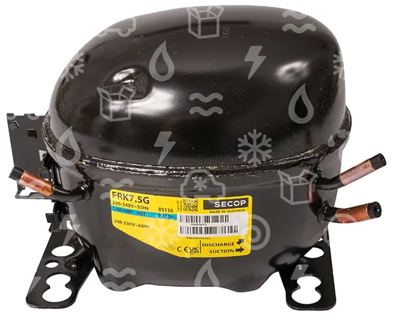 kompresor SECOP / DANFOSS, FRK7.5G